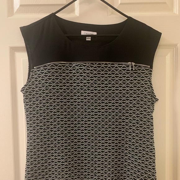 Calvin Klein Tops - Calvin Klein Top Sleeveless L New
